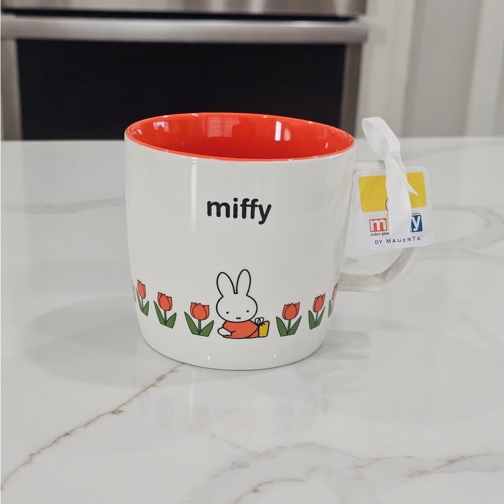 Miffy Tulip Ceramic Mug